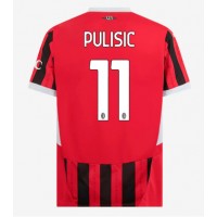 Muški Nogometni Dres AC Milan Christian Pulisic #11 Domaci 2024-25 Kratak Rukav